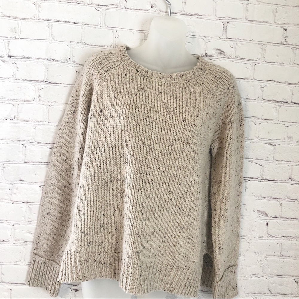 Kenar Wool Button Sweater L